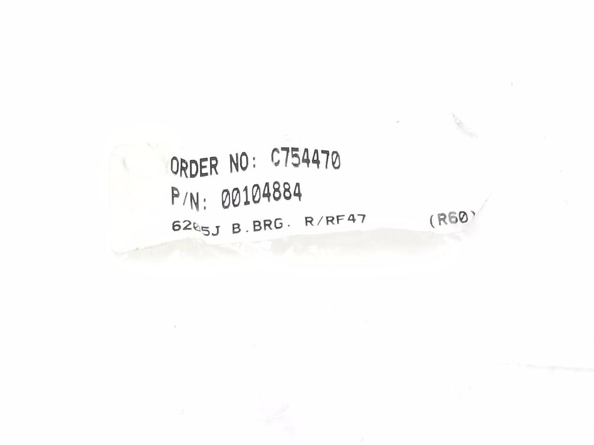 Used NEW SEW EURODRIVE 00104884 DEEP GROOVE BALL BEARING KBC 6205