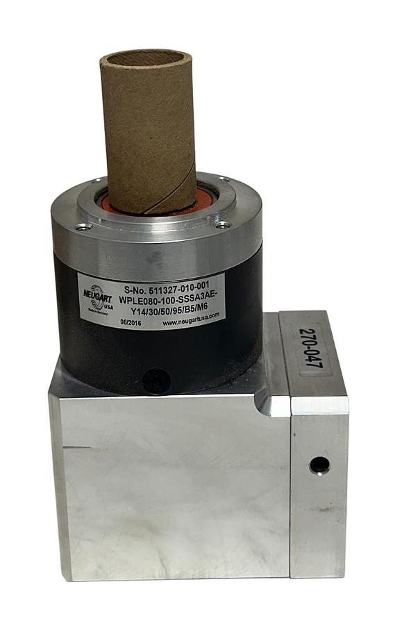 Used NEUGART WPLE080-100-SSSA3AE-Y14/30/50/95/B5/M6 ECONOMY PLANETARY GEARBOX NSNP