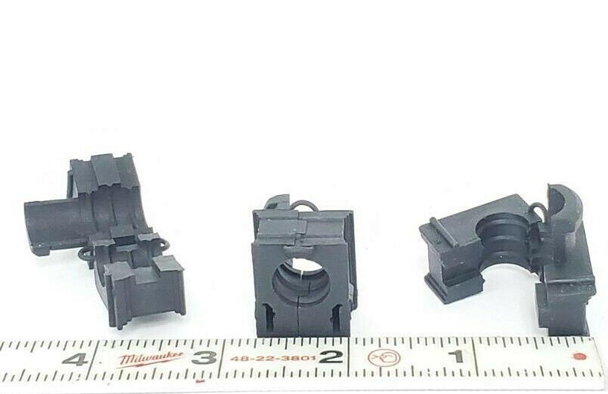 Used LOT OF 3 NEW MURRPLASTIK 87121226 CABLE ENTRY GROMMETS KDT/ZE