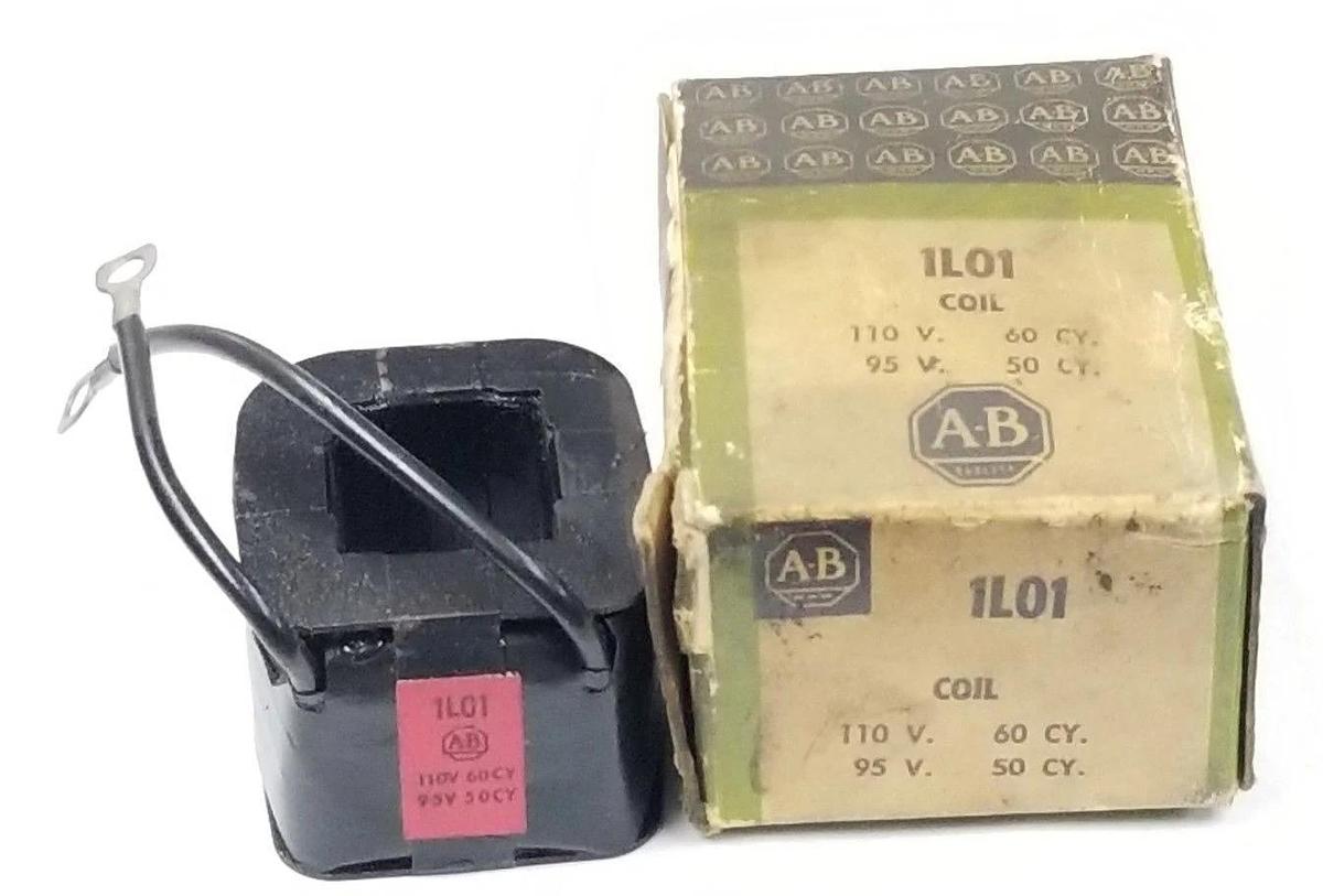 NIB ALLEN BRADLEY 1L01 COIL 110V/60CY 95V/50CY