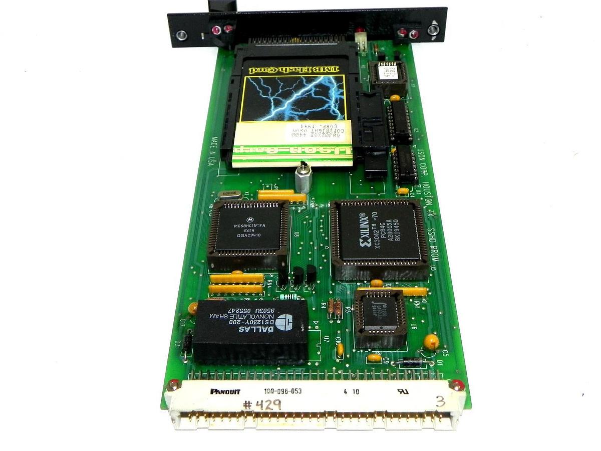Used USON 476A300C SSHD PROM CARD W/ 40J02X8B 4400 1MB FLASH CARD