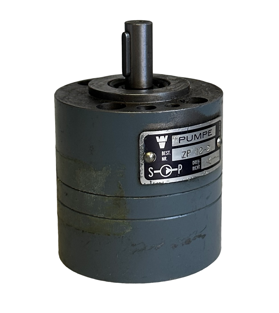 Used VOGEL ZP12-2 / ZP122 SKF LUBRICATING GEAR PUMP