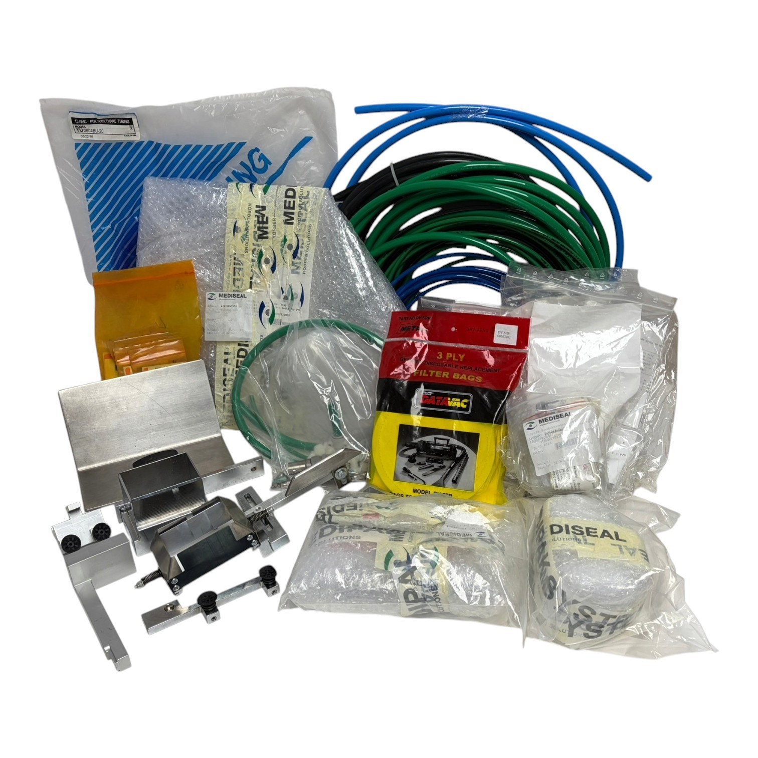 Used Mediseal CP3 P70 Blister Transfer Carton Format Parts Guarding Kit Medipak