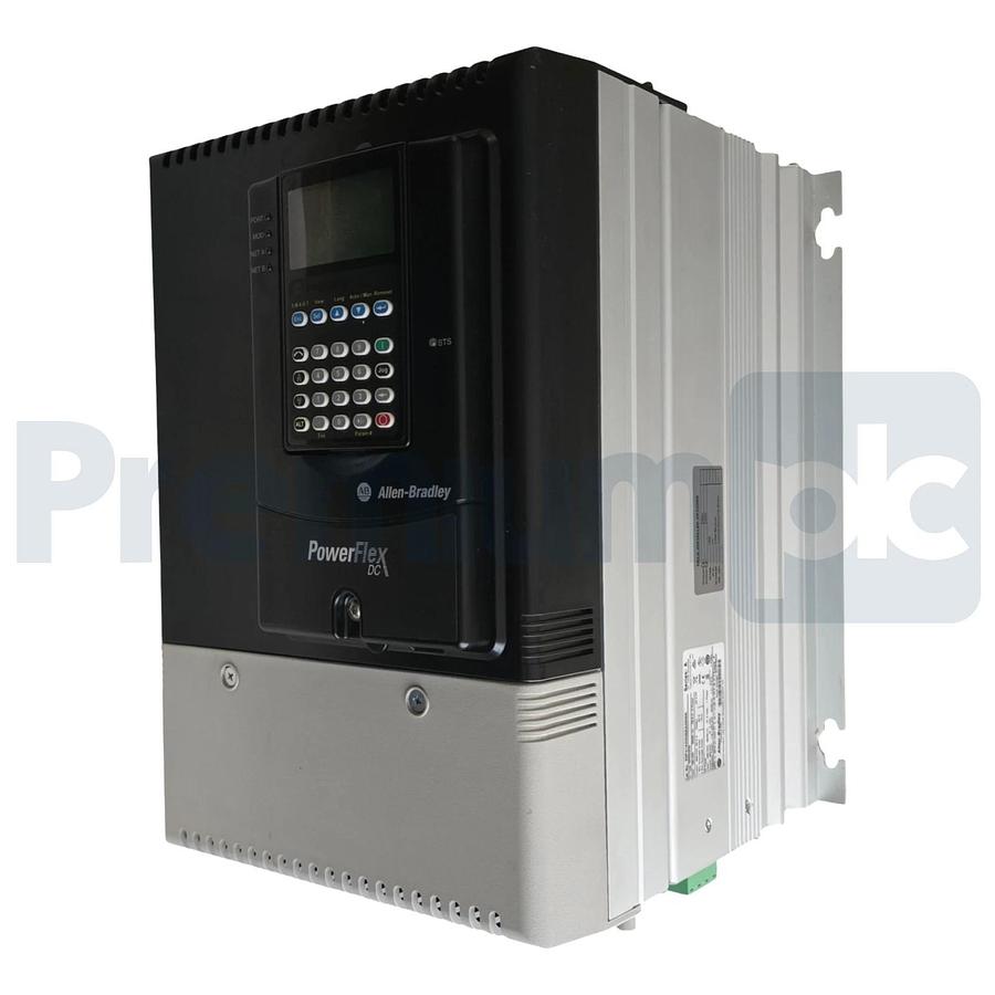 Used Allen-Bradley 20P41AD035RA0NNN /A PowerFlex DC Drive 20HP 460VAC w/HMI USPI