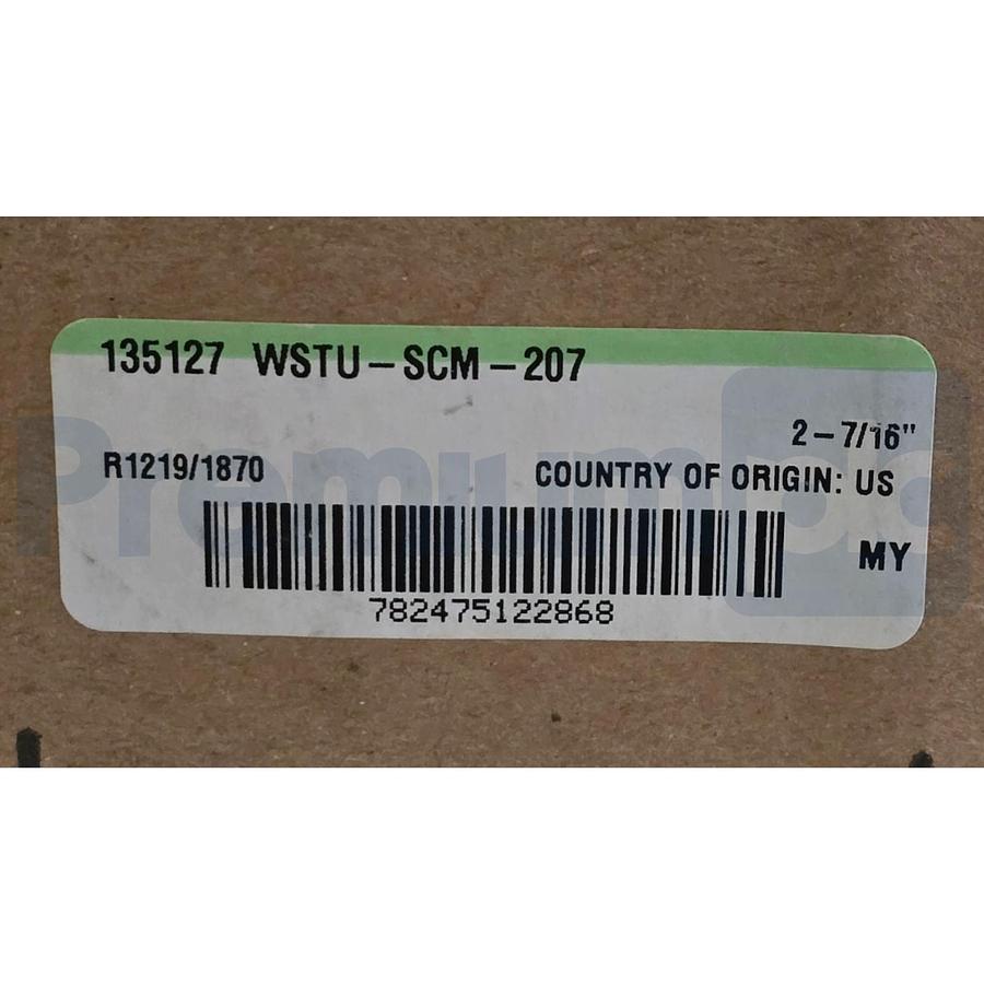 Used Dodge 135127 | WSTU-SCM-207 Wide Slot Take-Up Ball Bearing 2-7/16" NSMP