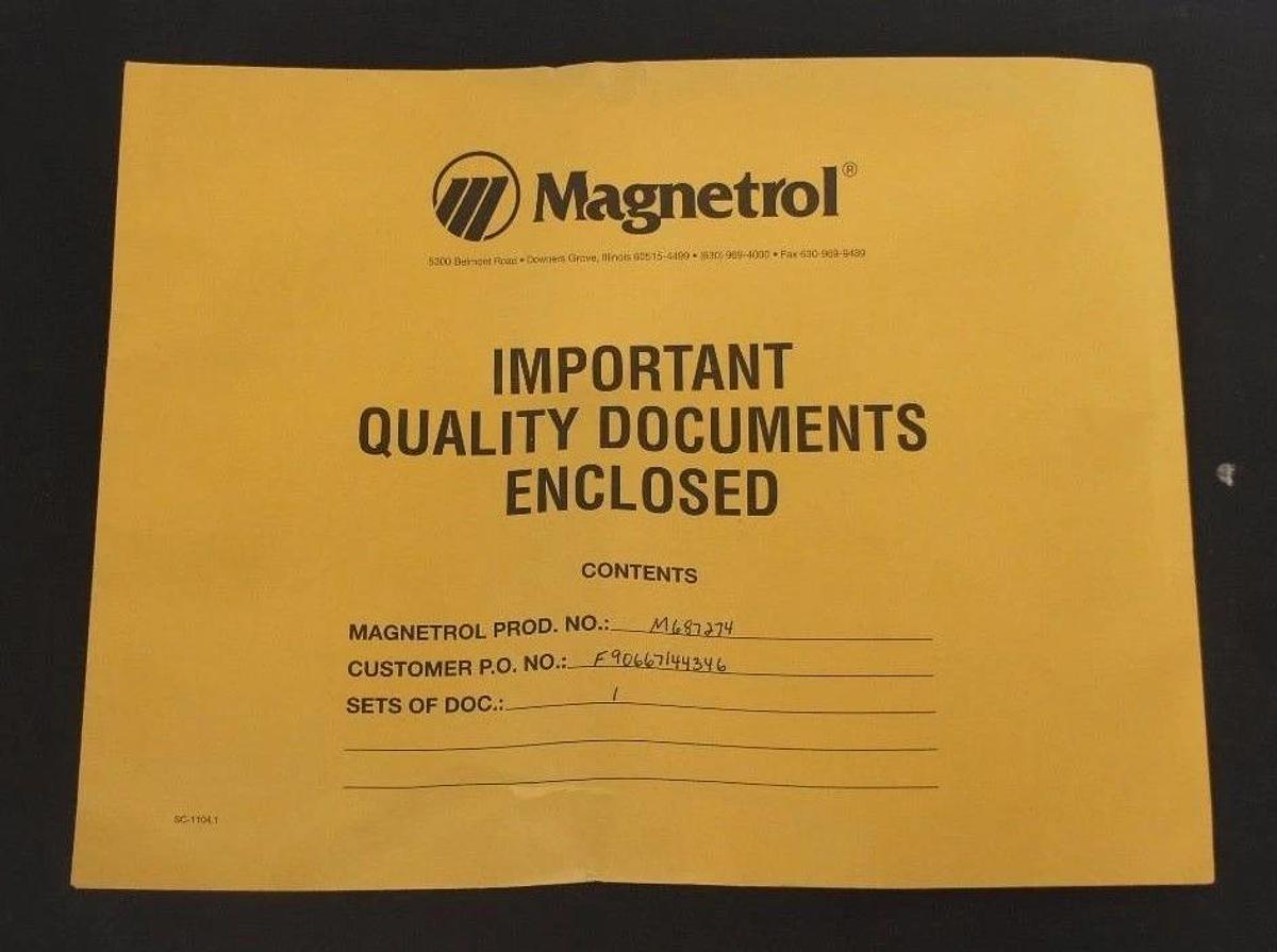 NEW MAGNETROL 089-4504-02 TRI-CLAMP KIT 1.5" 089450402