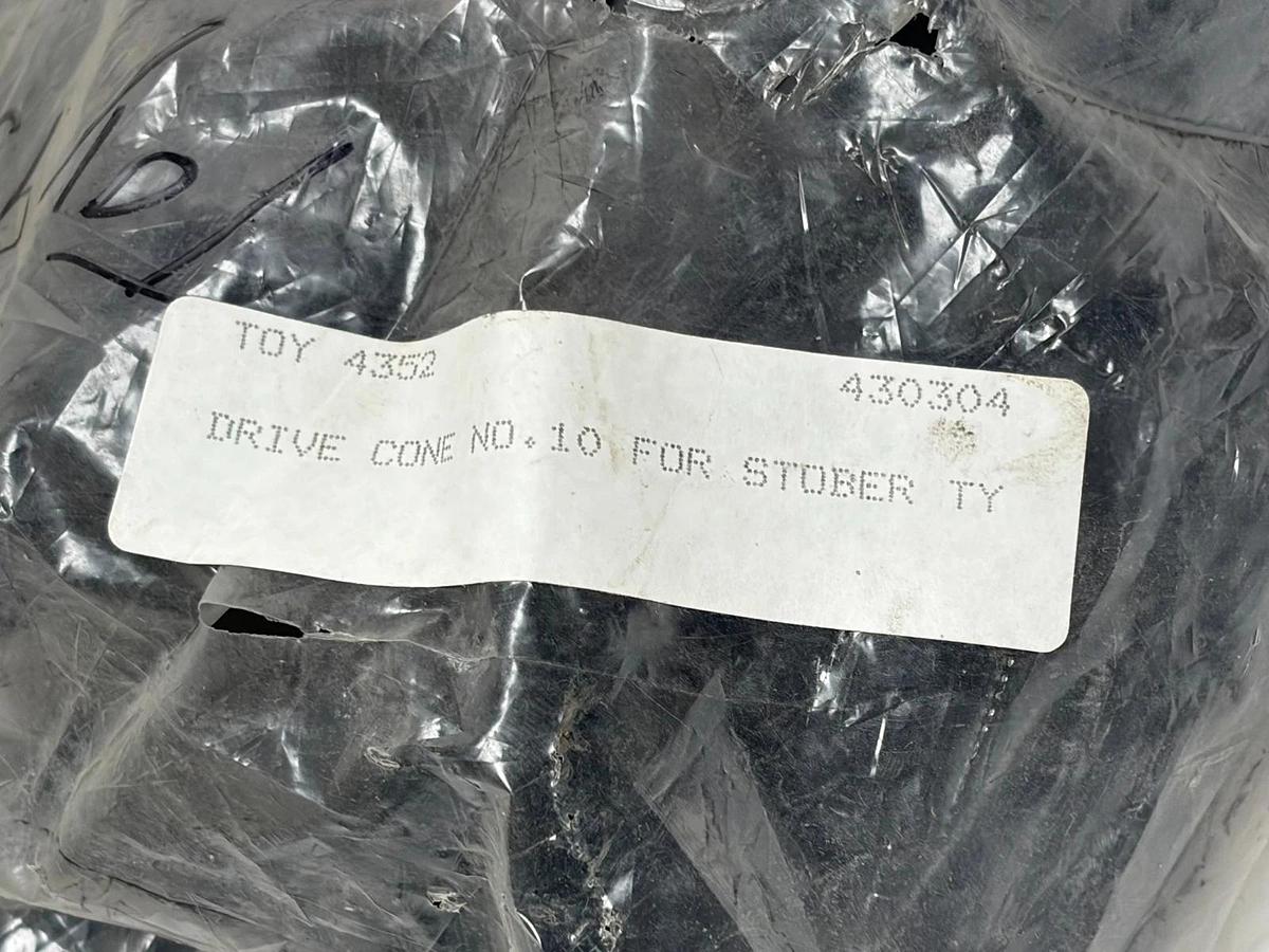 Stober Drive Cone No. 10 TY 430304 GSP 100 056 Adjustable Variator Pulley