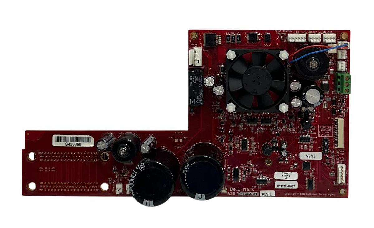 Used BELL-MARK EY1262-21 / EY1262 / R245-182 DOVER 20 STEPPER BOARD FOR MLB USNP