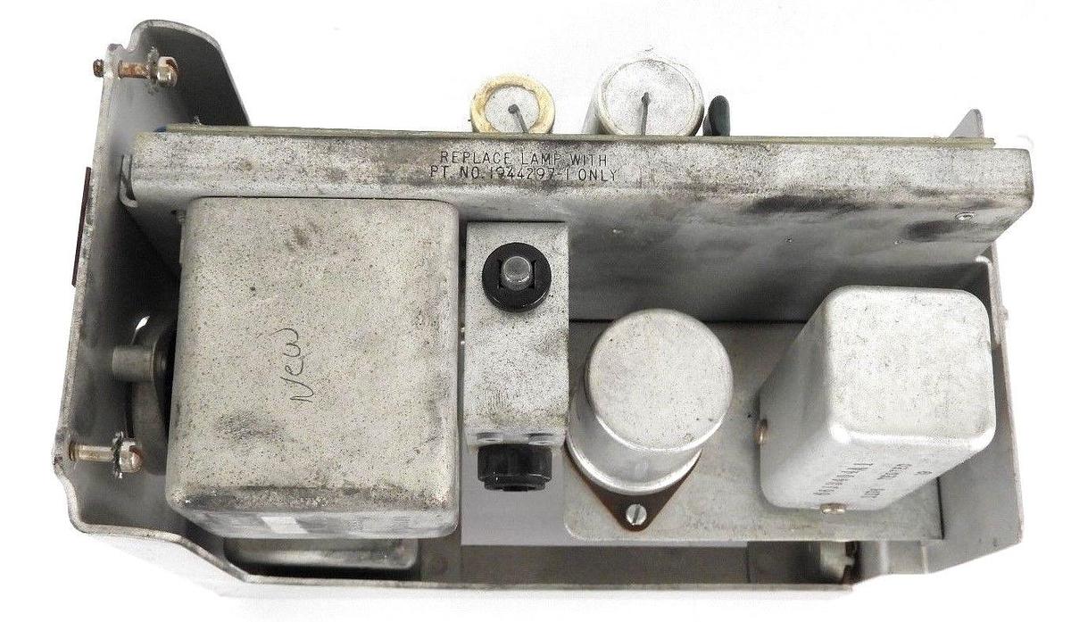 Used BAILEY METER CO. 6618760A2 AC SERVO AMPLIFIER