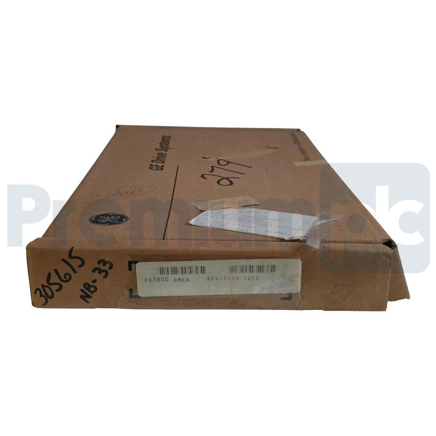 GE DS3800DMEA | DS3800DMEA1D1C Speedtronic Mark IV Motor Exciter Control Board