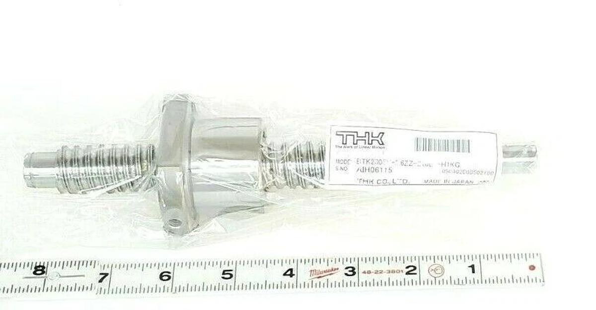 Used BOX OF 2 NEW THK BTK2005V-2.6ZZ+210LT-H1KG BALL SCREWS AIH06115