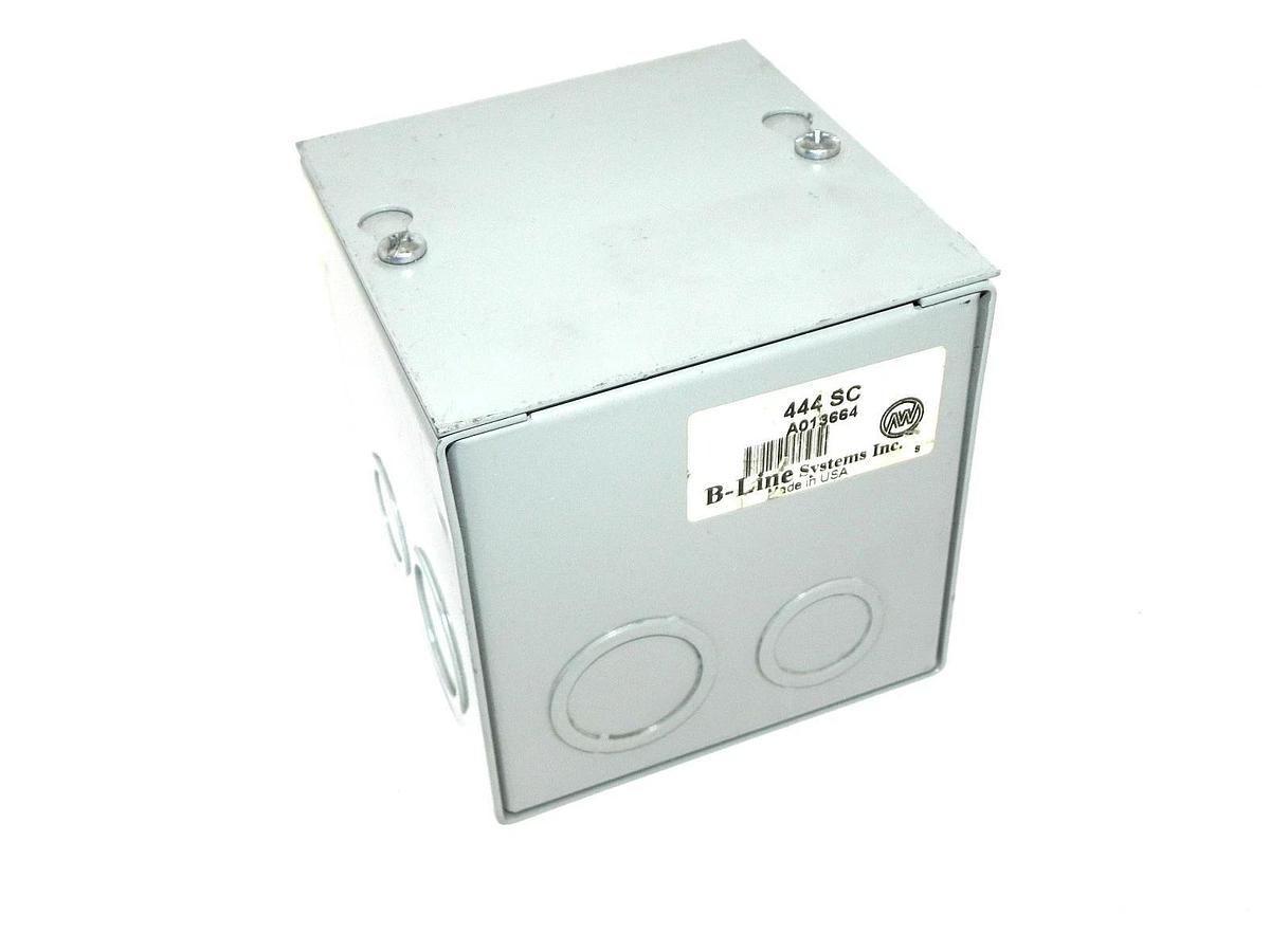 Used COOPER B-LINE 444SC A013664 ENCLOSURE USED