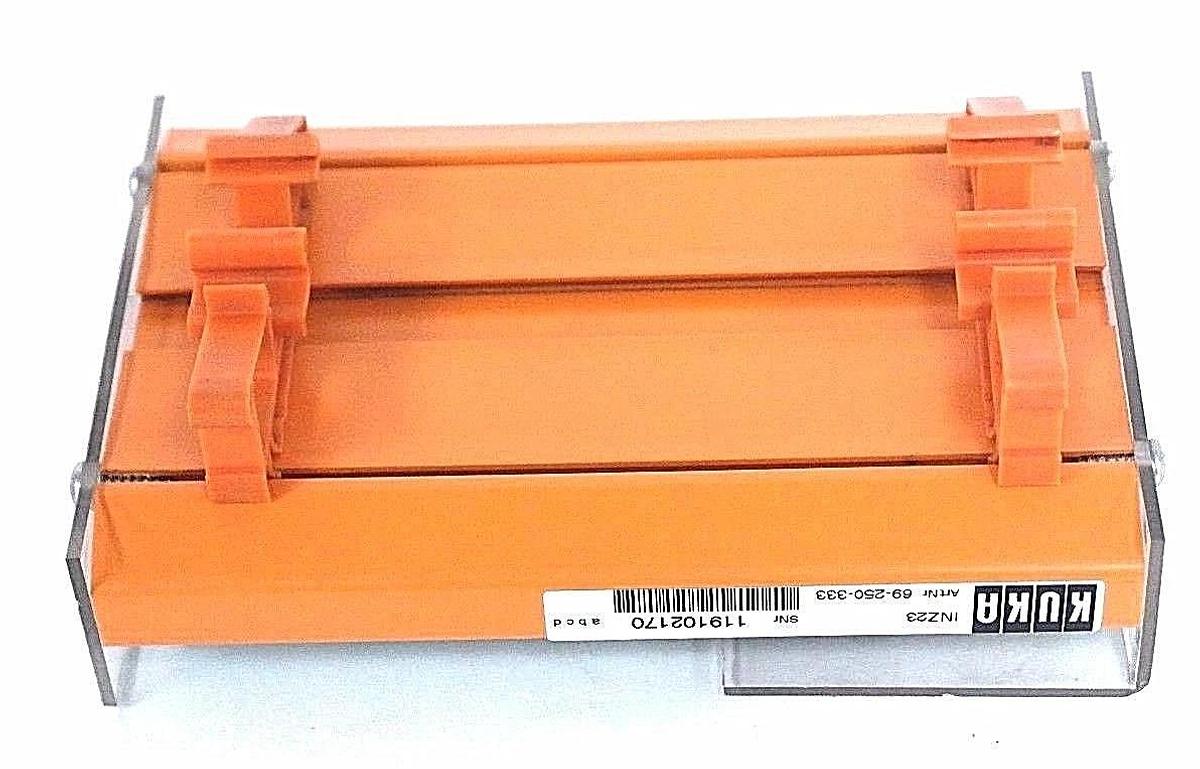 Used KUKA INZ23 POWER MODULE ASSEMBLY 69-250-333 INZ22/1 69250333