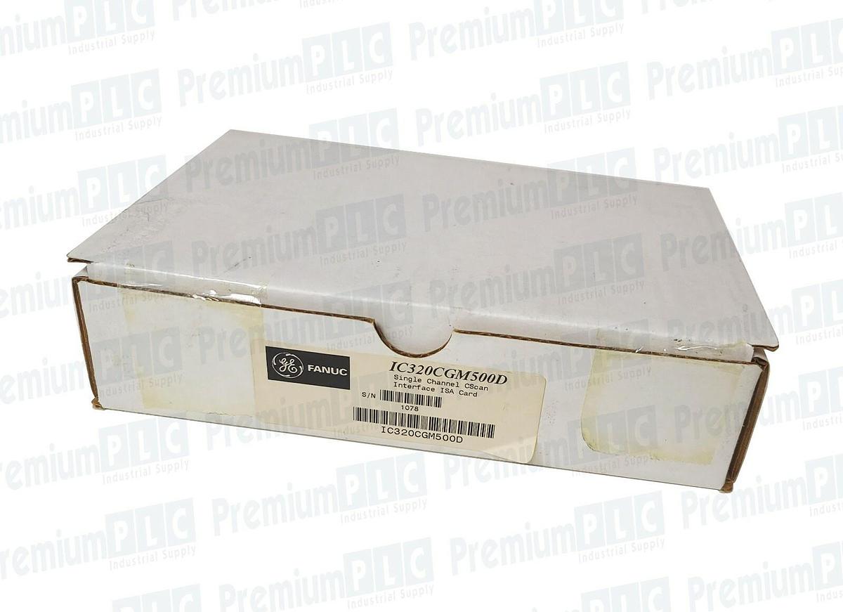 GE FANUC HORNER IC320CGM500D ISA CsCAN INTERFACE CARD IC320CGM500 NEW