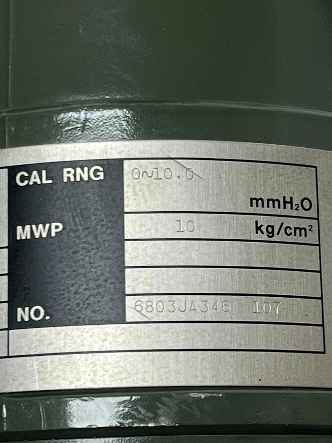 Yokogawa UNE12-SET4 UNI Delta Pressure Transmitter SUS316L 4-20mA