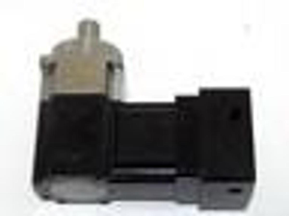 Used THOMSON MICRON 42-314288-9457 SERVO MOTOR UTR075-025-0-RM075-37 GEARBOX 90 DEG.