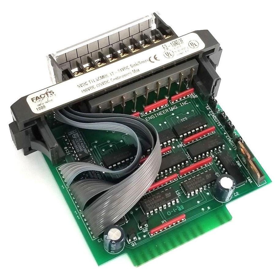 Used FACTS ENGINEERING F3-16ND3F INPUT MODULE 12-24VDC, F316ND3F