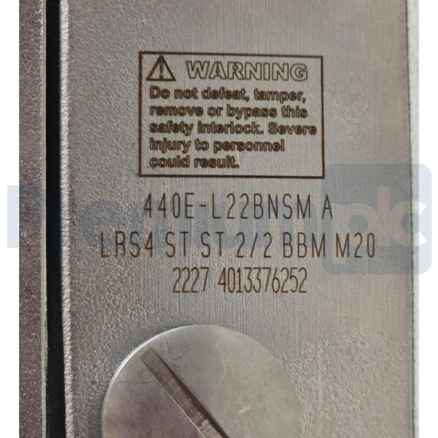 Used Surplus Allen Bradley 440E-L22BNSM /A Guardmaster Lifeline 4 Cable Pull Switch