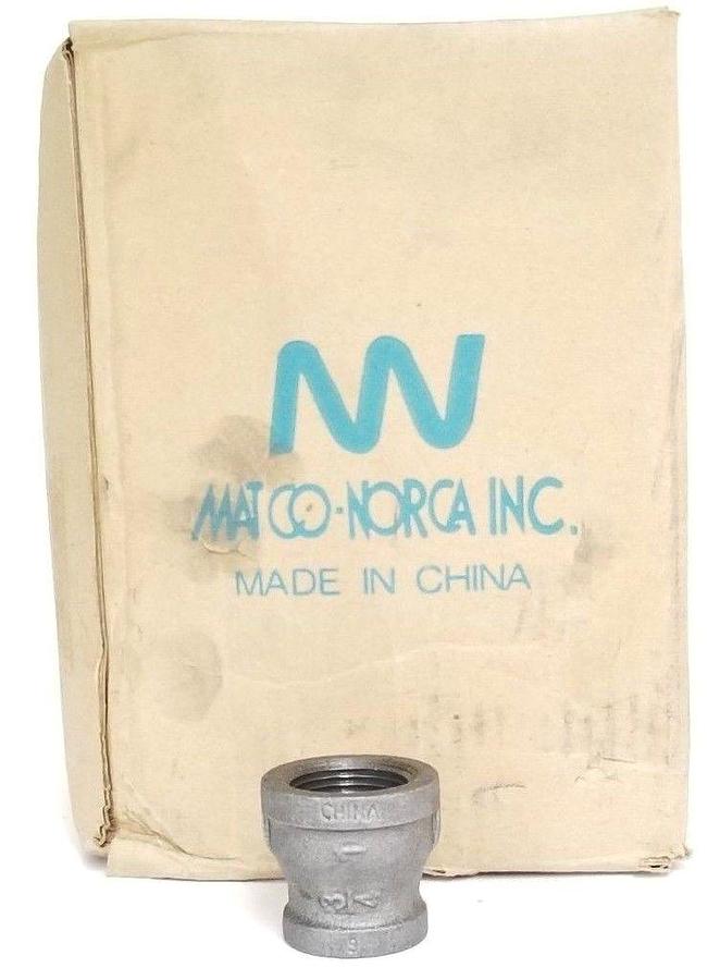 BOX OF 25 NEW MATCO-NORCA 3/4" X 1" ADAPTERS