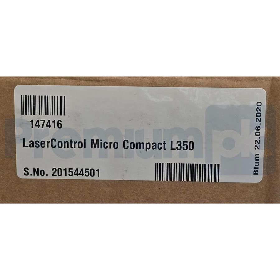 Used BLUM 147416 LaserControl Micro Compact NT L350 CNC LASER TOOL SETTER 330014477NT