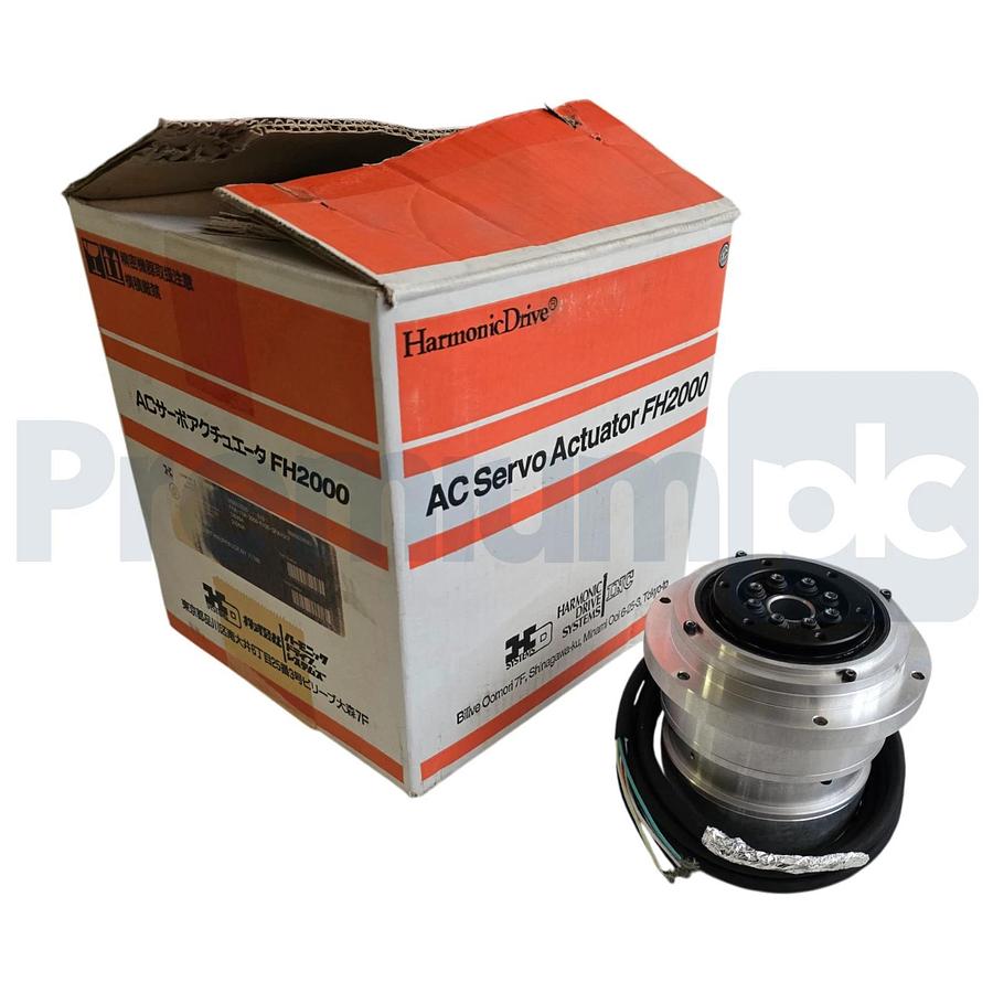 HARMONIC DRIVE SYSTEMS FH2000 AC SERVO ACTUATOR FHA-17A-3006-E100-SPA1557 350494
