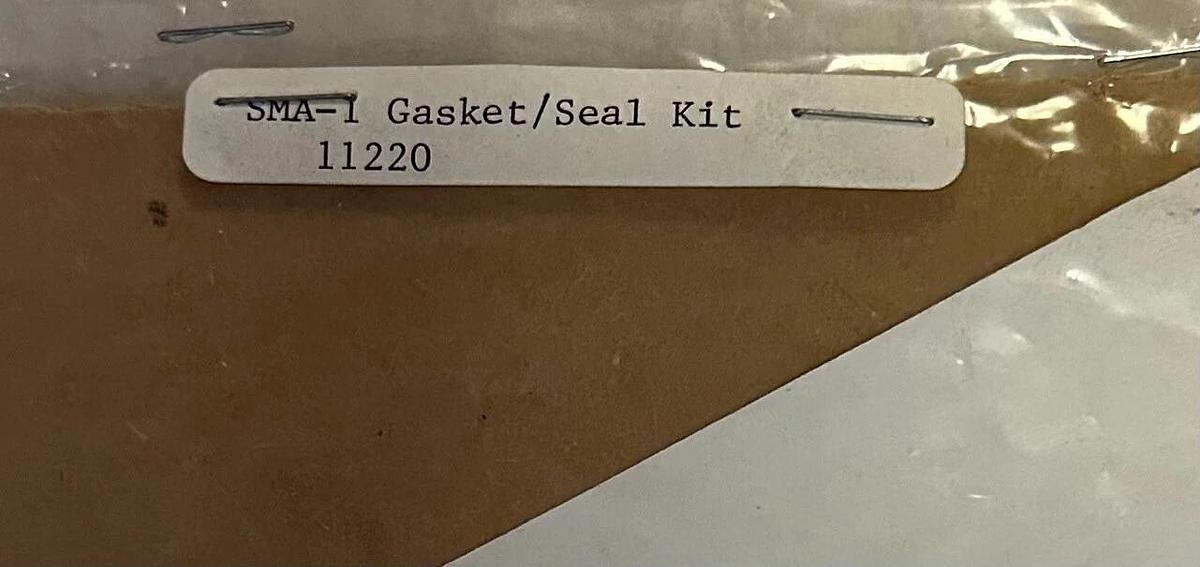 Used NEW OPS LIMITORQUE SMA-1 / SMA1 GASKET SEAL KIT 11220 / 58190040