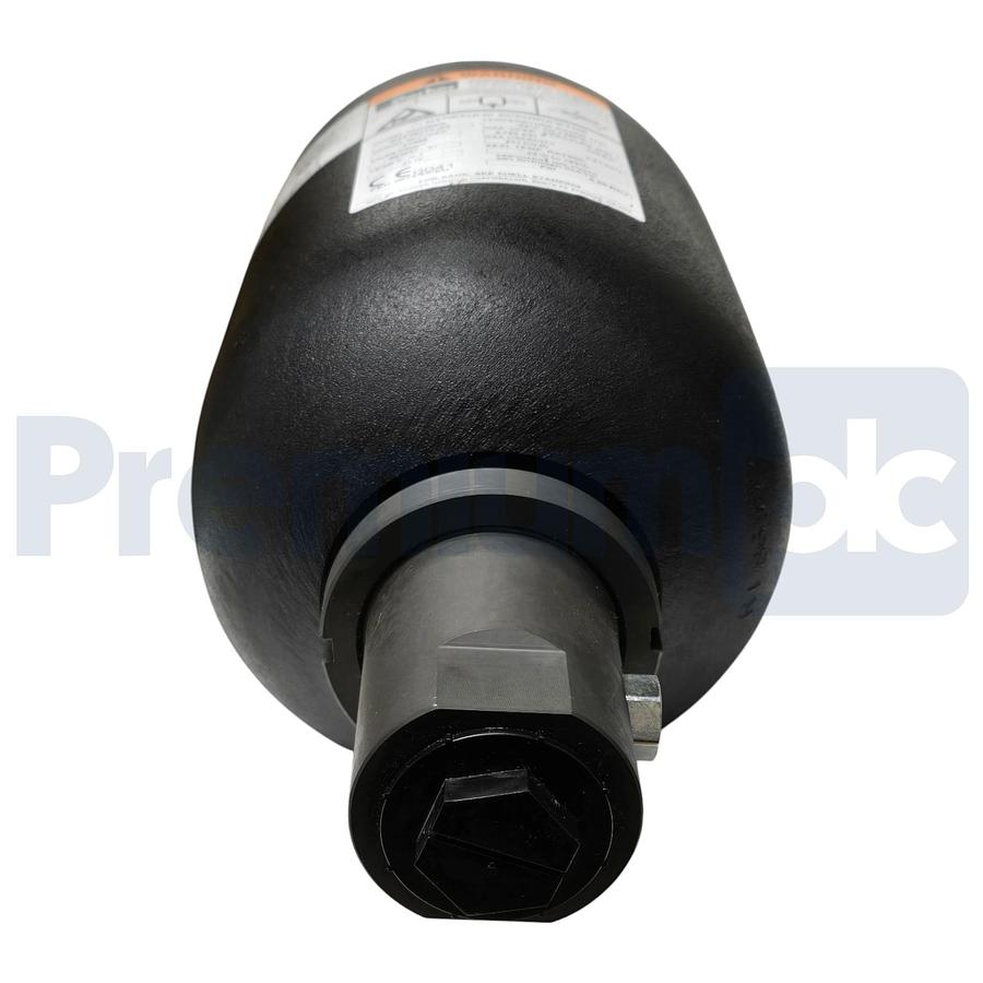 Used Parker BA01B3T01P2 Hydraulic Bladder Accumulator 1 Gal. 330 Bar BA01B3T01A1 NSMP