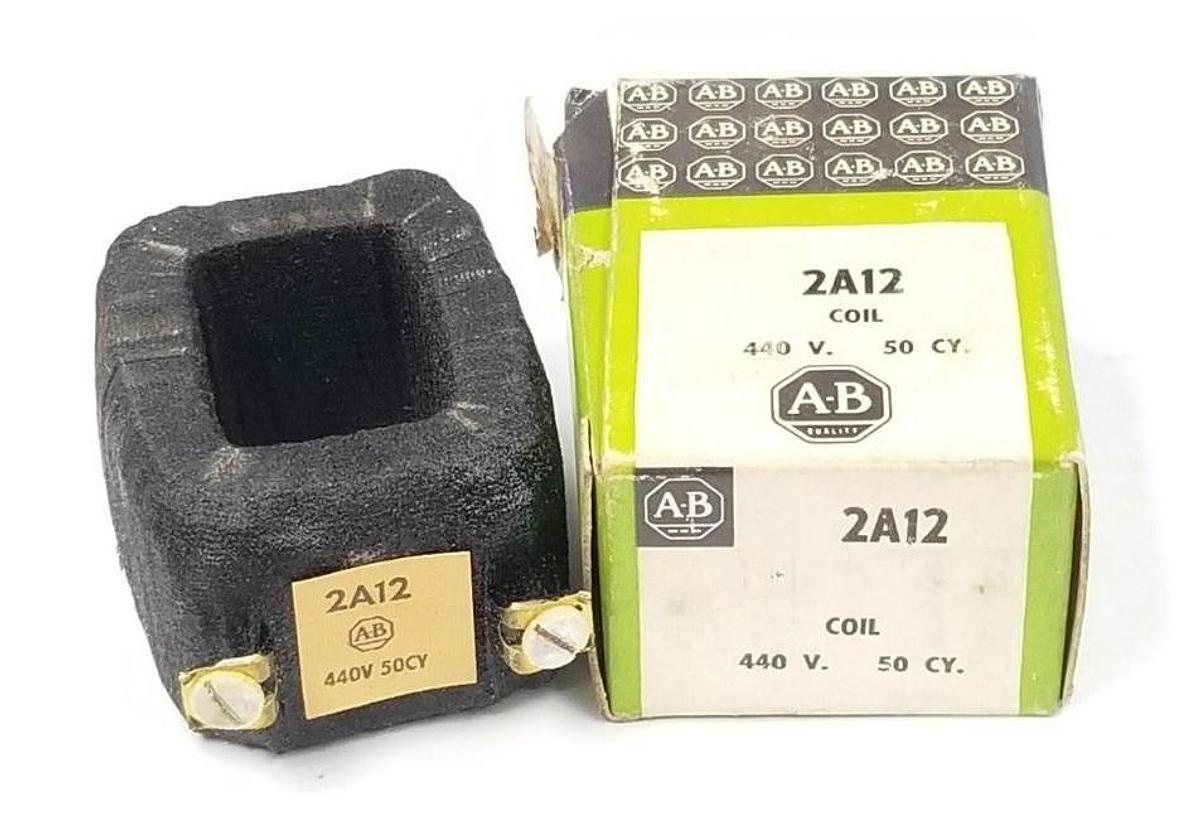 Used NIB ALLEN BRADLEY 2A12 COIL 440V 50CY