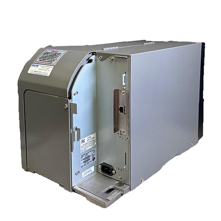 Used REPAIRED SATO GT408e THERMAL BARCODE PRINTER WGT408000 100-240V 50/60Hz