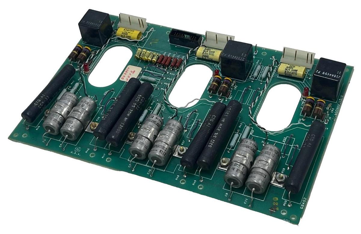 Genuine GE Speedtronic DS3800NHVX1D1B High Voltage Board 6BA02