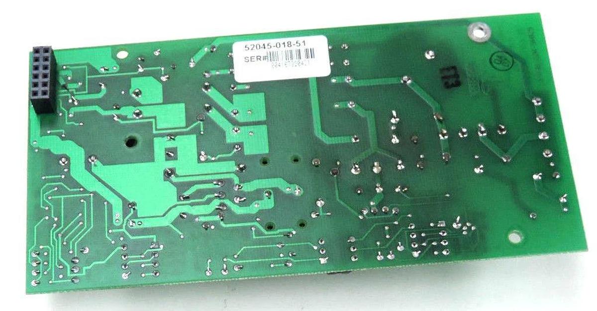 Used SQUARE D 52045-018 50WC POWER BOARD 52045018, 52045-018-51