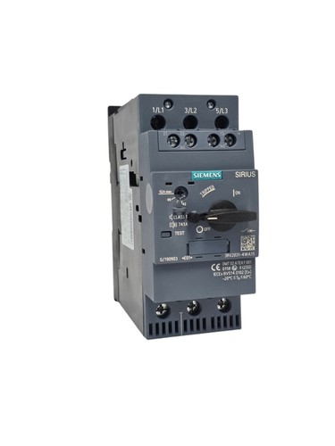 Used NIB SIEMENS 3RV2031-4WA15 CIRCUIT BREAKER 42-52A 3RV20314WA15