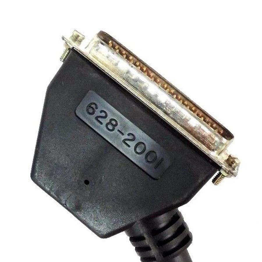 Used HONEYWELL 628-2001 PARRALEL DOUBLE END I/O CABLE 6282001