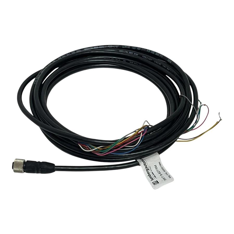Used JVL MAC141-A1 Integrated Servo Motor 134W 48V Kit Cables Keyspan USA-19HS