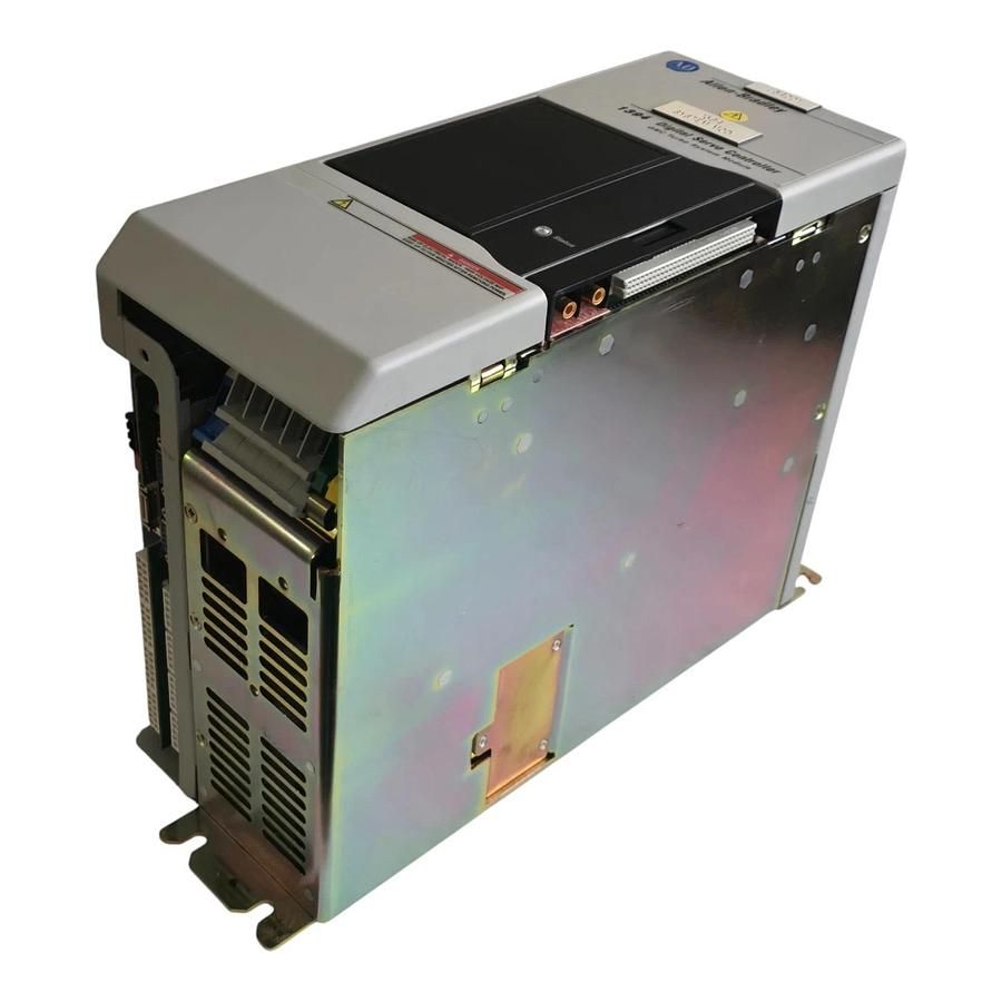 Used Allen Bradley 1394-SJT22-T-RL /A GMC Turbo System Module 22kW 360-480VAC 3P USPI