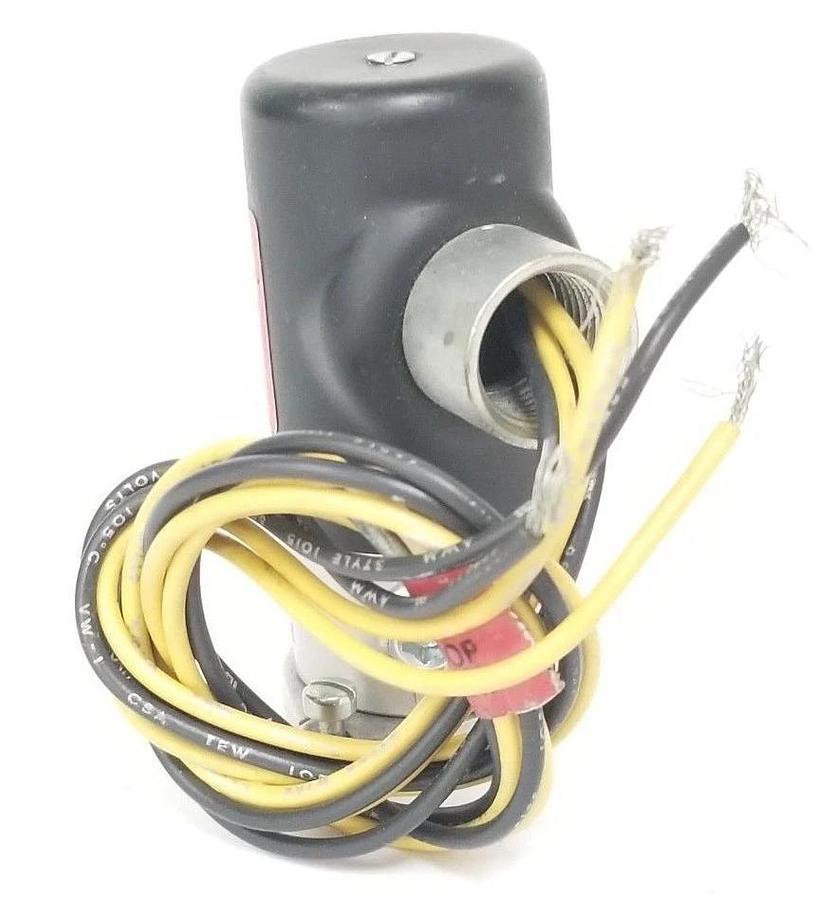 Used HUMPHREY T062E2-3 DOUBLE SOLENOID VALVE 2-3 WAY, 48VDC, 30-125PSI, 5.9W, T062E2
