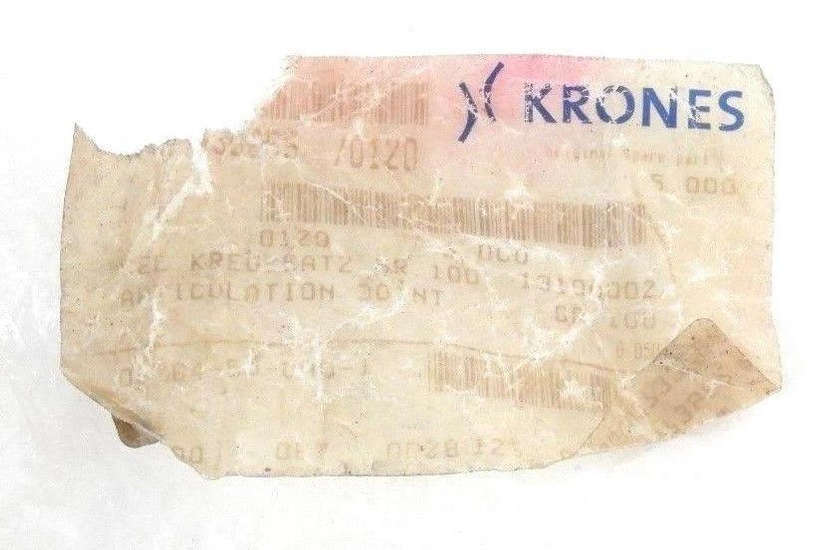 NEW KRONES 0-264-50-090-1 ARTICULATION JOINT 0264500901