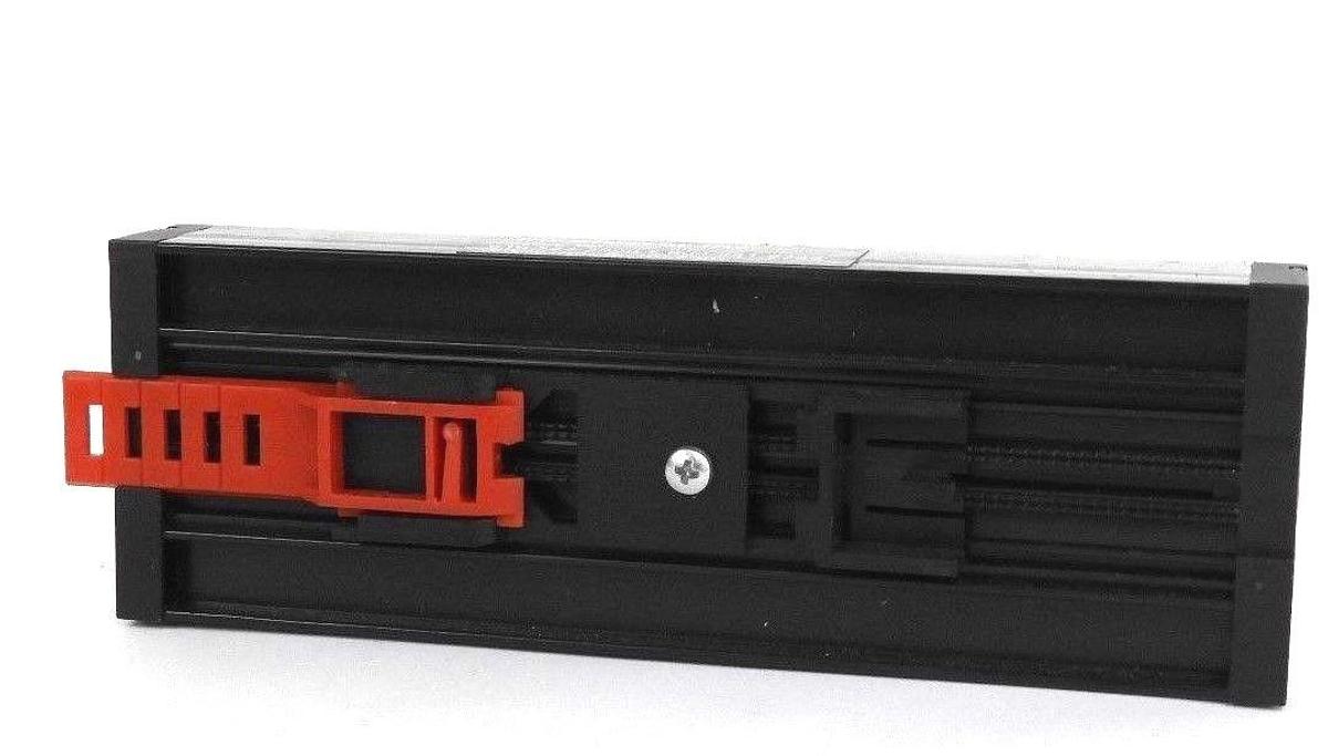 Used IFM EFECTOR AC2801 I/O CONNECTOR MODULE 26.5-31.6VDC LED GREEN