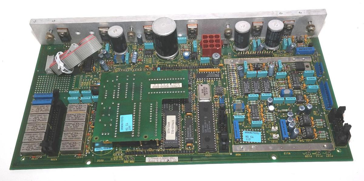 Used SIEMENS C79444-L3003-B51 PC BOARD C79451-A3210-B210, C79040-0310-C019-02-87