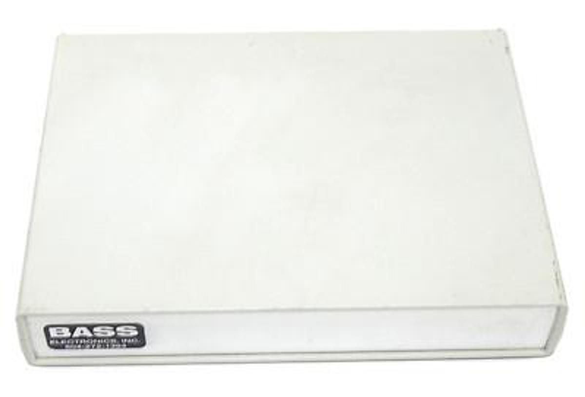 Used BASS ELECTRONICS MODEL BVLACOMP