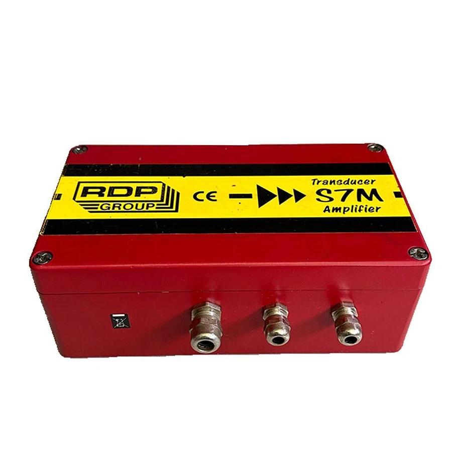 Used RDP ELECTRONICS S7M-2 / S7M2 S7M TRANSDUCER AMPLIFIER MODEL 12