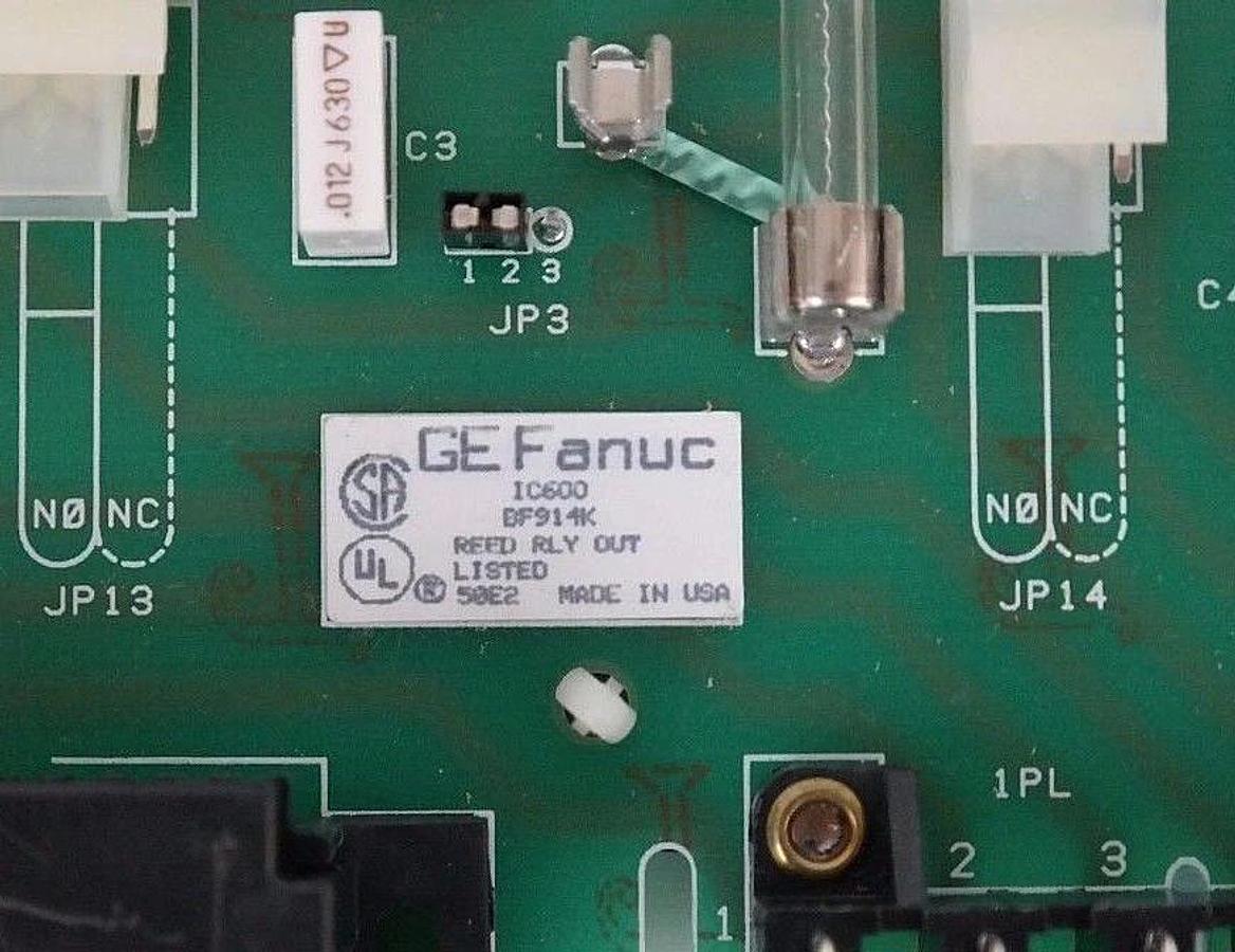 Refurbished GE FANUC IC600BF914K REED RELAY OUTPUT MODULE IC600-BF914K REPAIRED