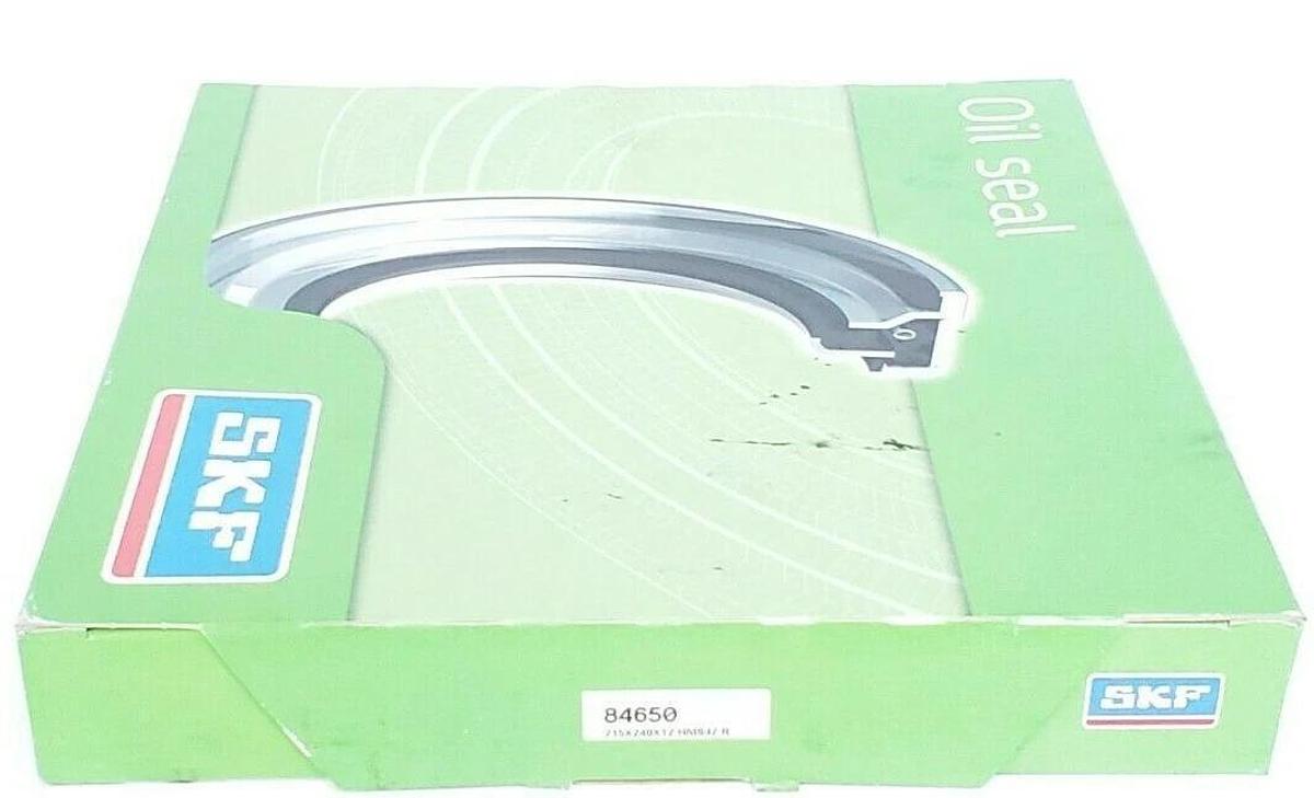 Used NIB SKF 84650 OIL SEAL 215X240X12