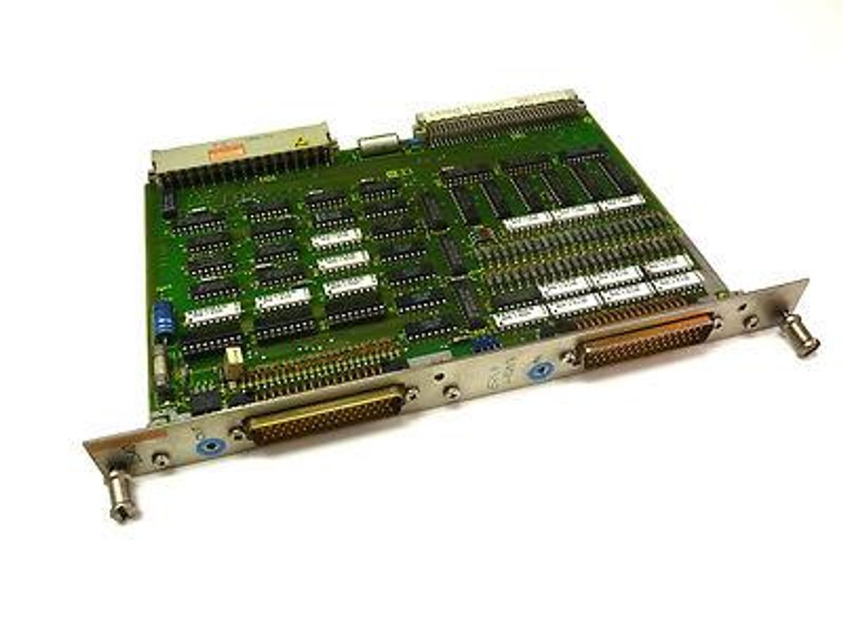 Used SIEMENS 6FX1118-4AA01 SINUMERIK INTERFACE BOARD 03400 548 184 9101 6FX11184AA01