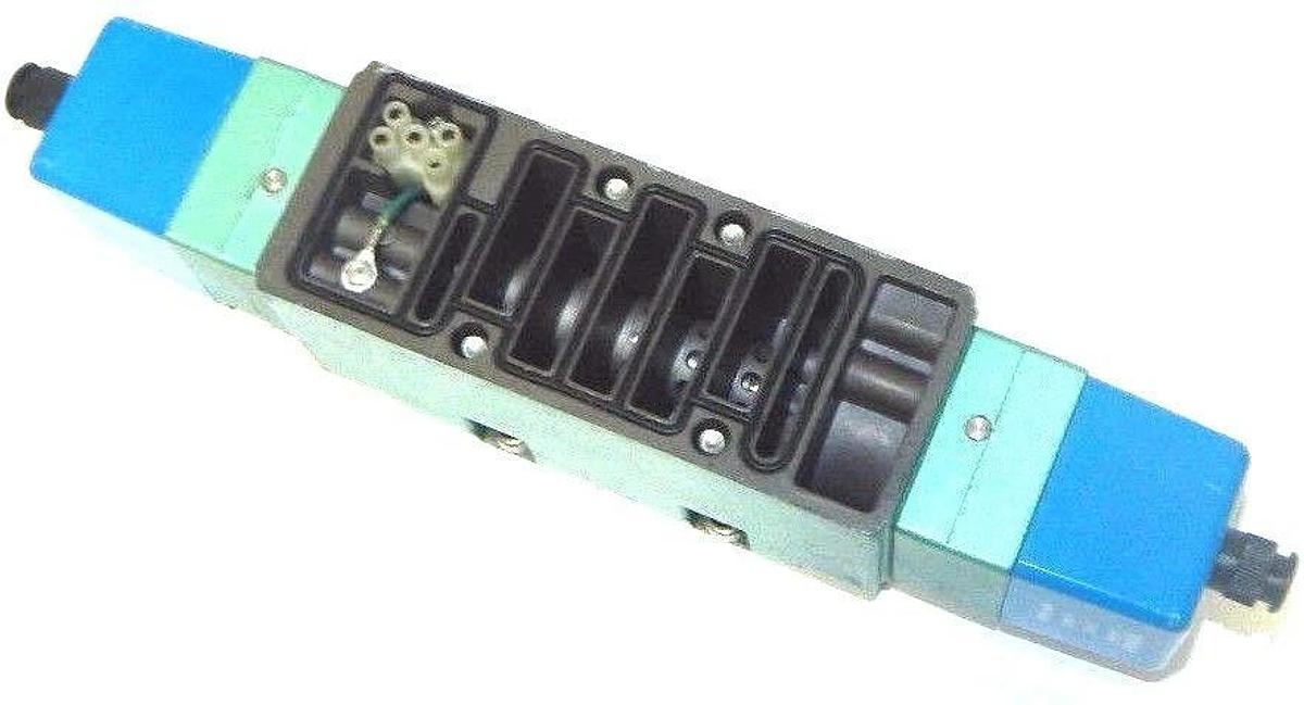 NEW NUMATICS 123BB500KP14D30 PNEUMATIC VALVE 150 PSI, W/ NUMATICS 236-384B COILS