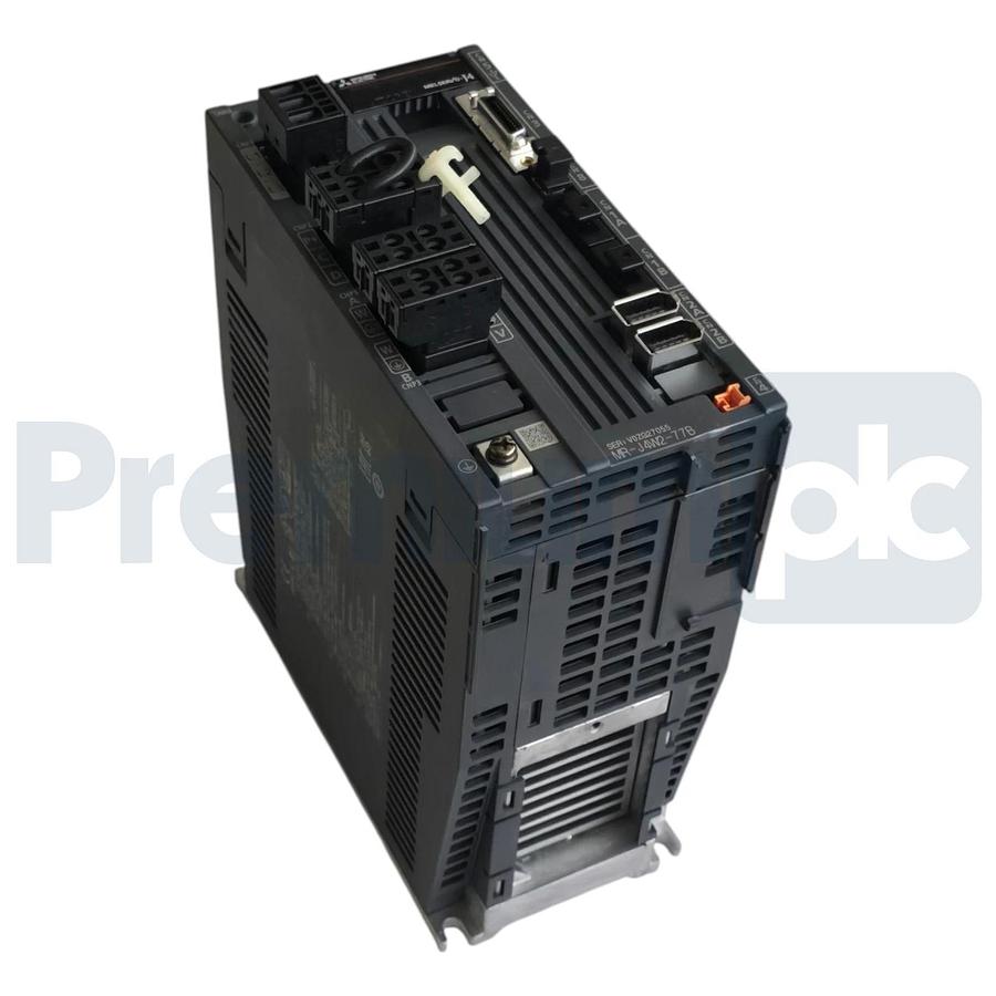 Mitsubishi MR-J4W2-77B MELSERVO-J4 2-Axis AC Servo Drive 750Wx2 200V 3Ph NEW