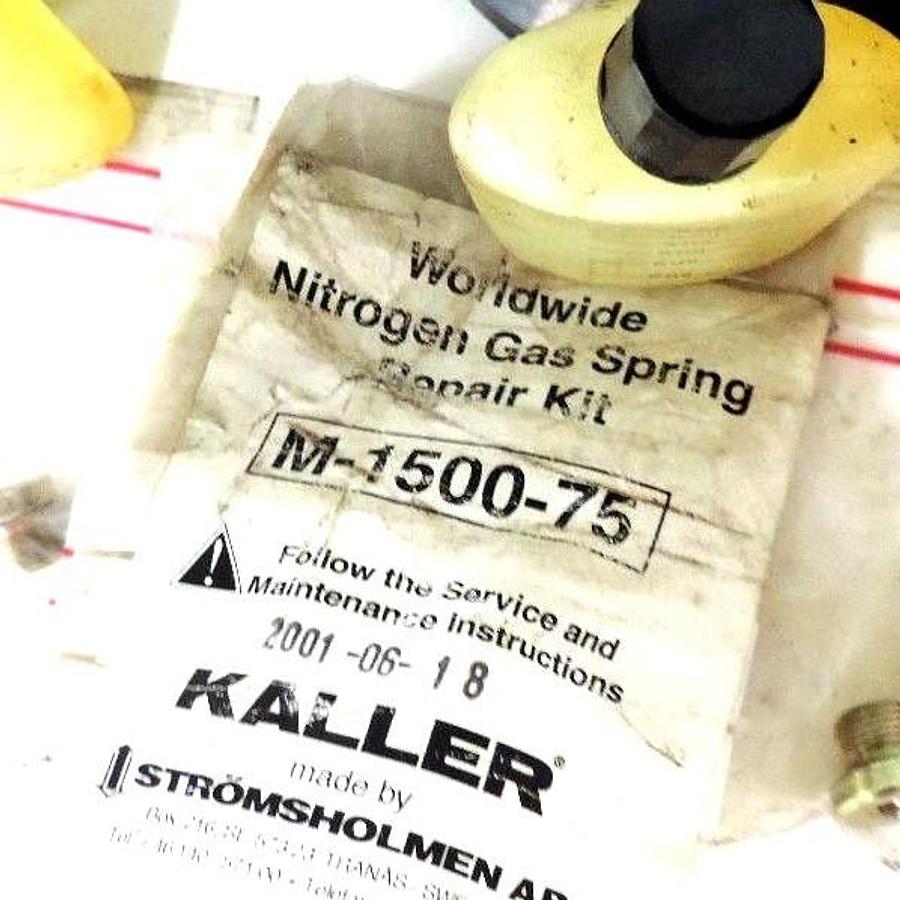 Used 2 NEW KALLER M-1500-75 NITROGEN GAS SPRING REPAIR KITS GM M1500 X1500 3020434