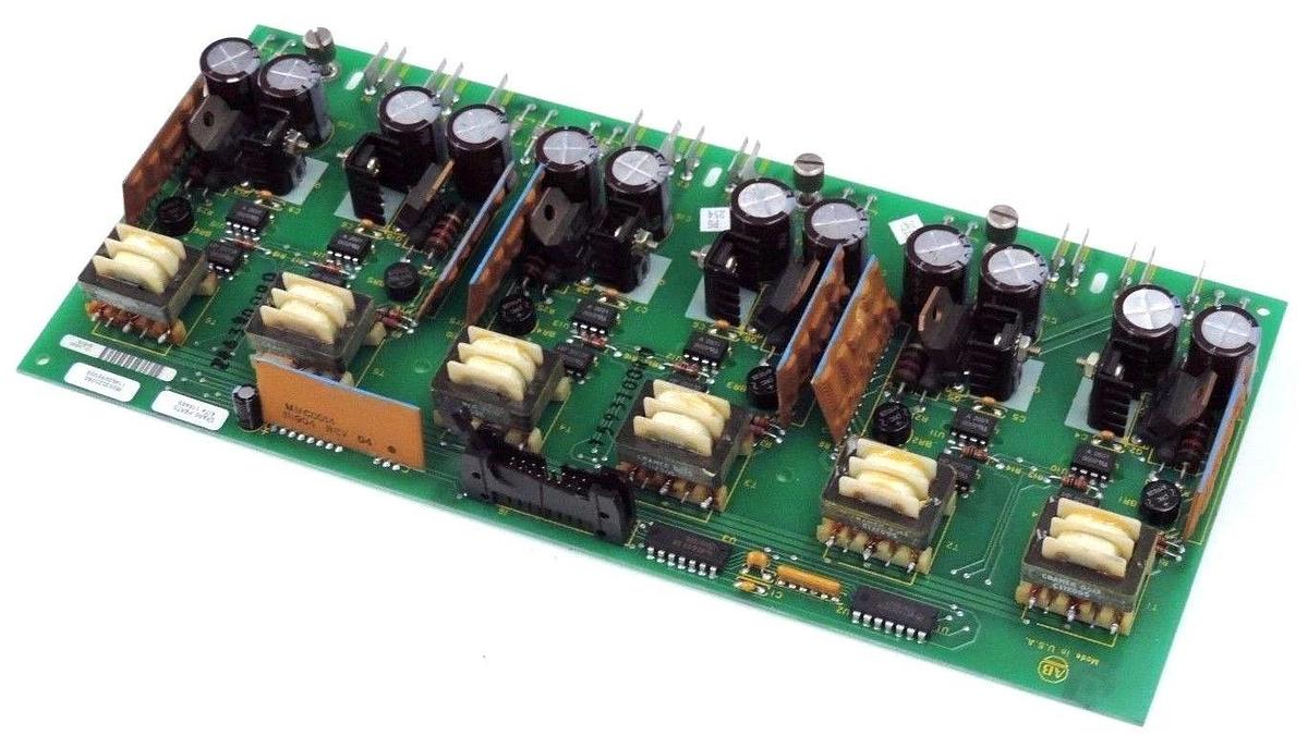 Used ALLEN BRADLEY 117411-04 PC BOARD 11741104 REV. 01