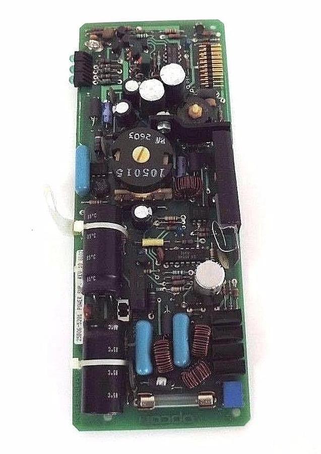 Used OPCON 25B06-5201 REV. 10 POWER SUPPLY BOARD 105315-01-01