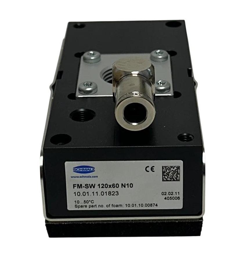 SCHMALZ FM-SW 120x60 N10 / 10.01.11.01823 VACUUM AREA GRIPPING SYSTEM OEM NSMP